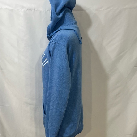 Miami Florida Women's Blue Hoodie - Picture 2 of 3